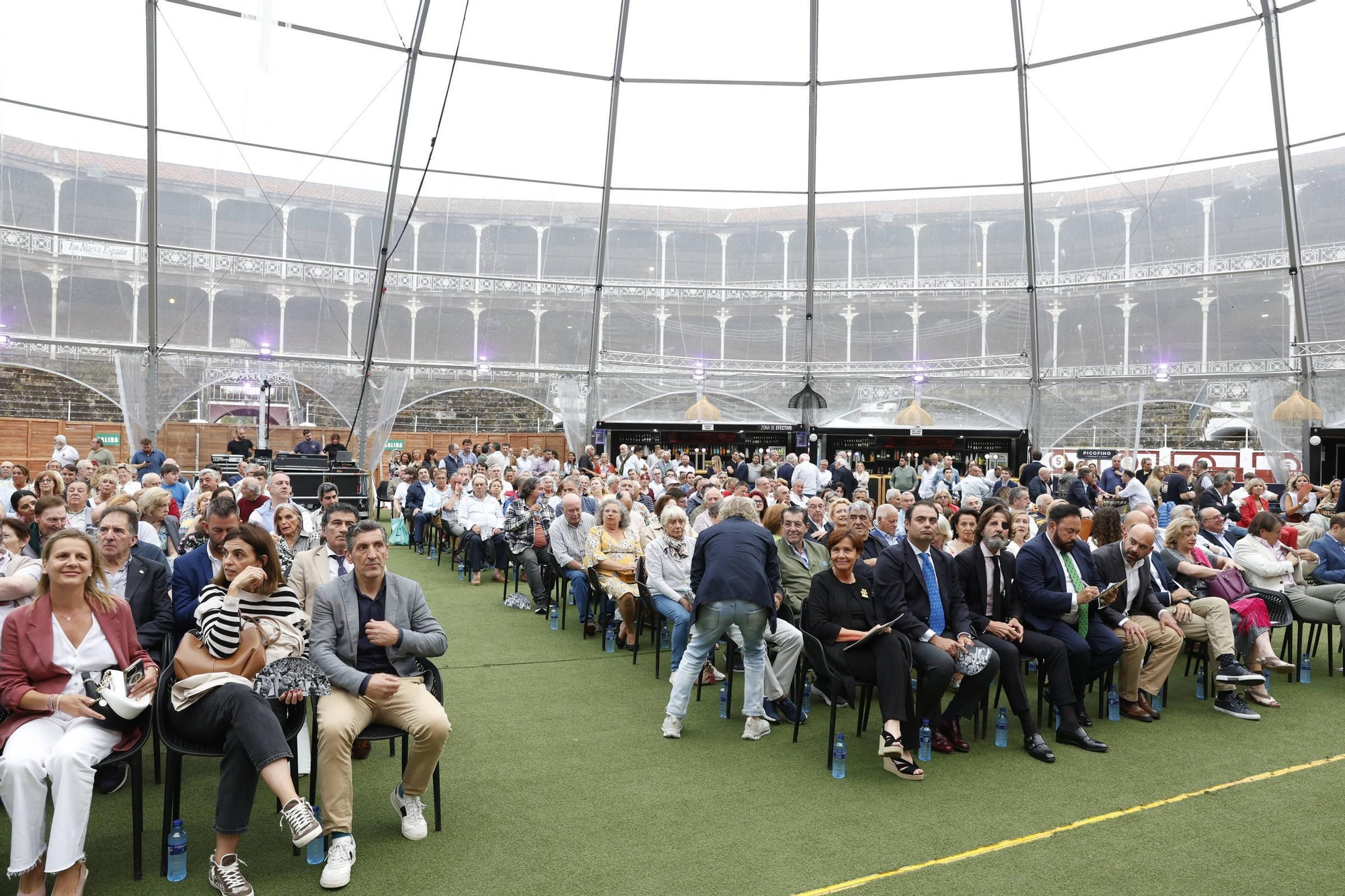 Así fue la presentación de la feria taurina de Gijón (en imágenes)