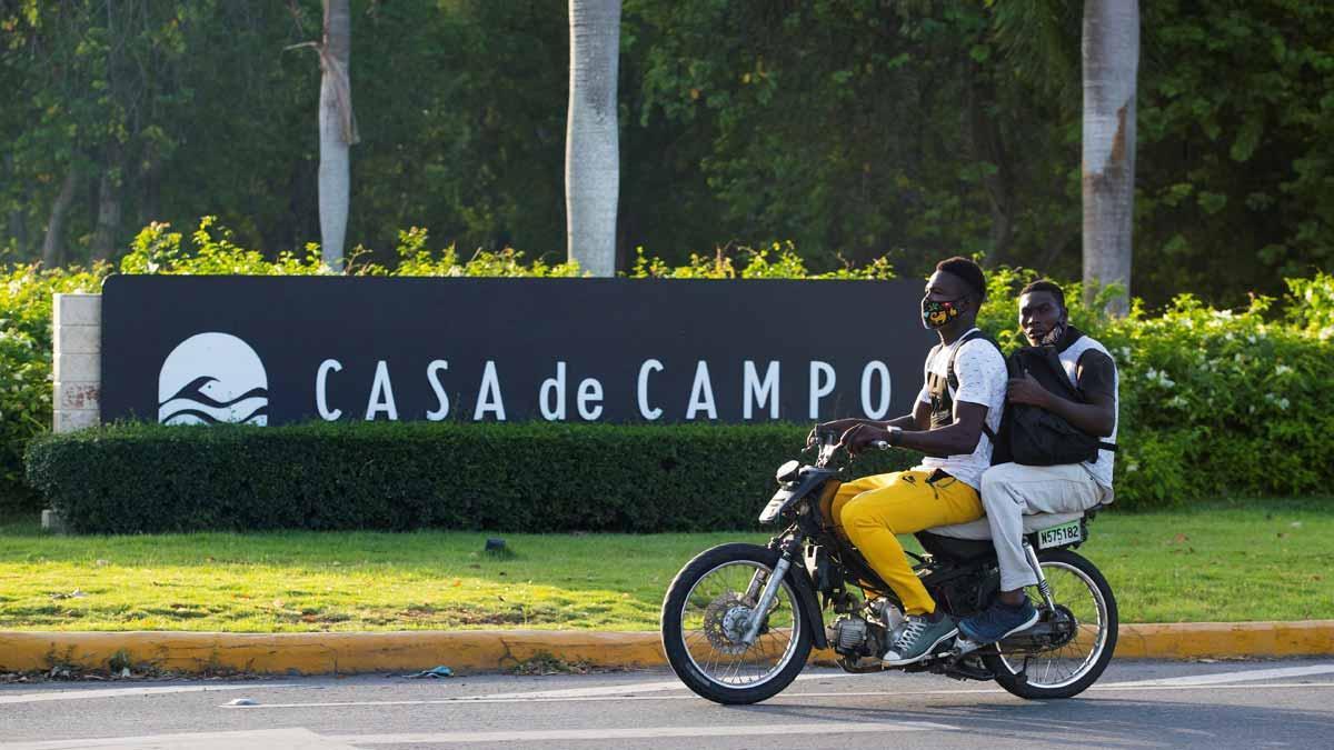 Exterior del complejo hotelero Casa de campo, en la República Dominicana