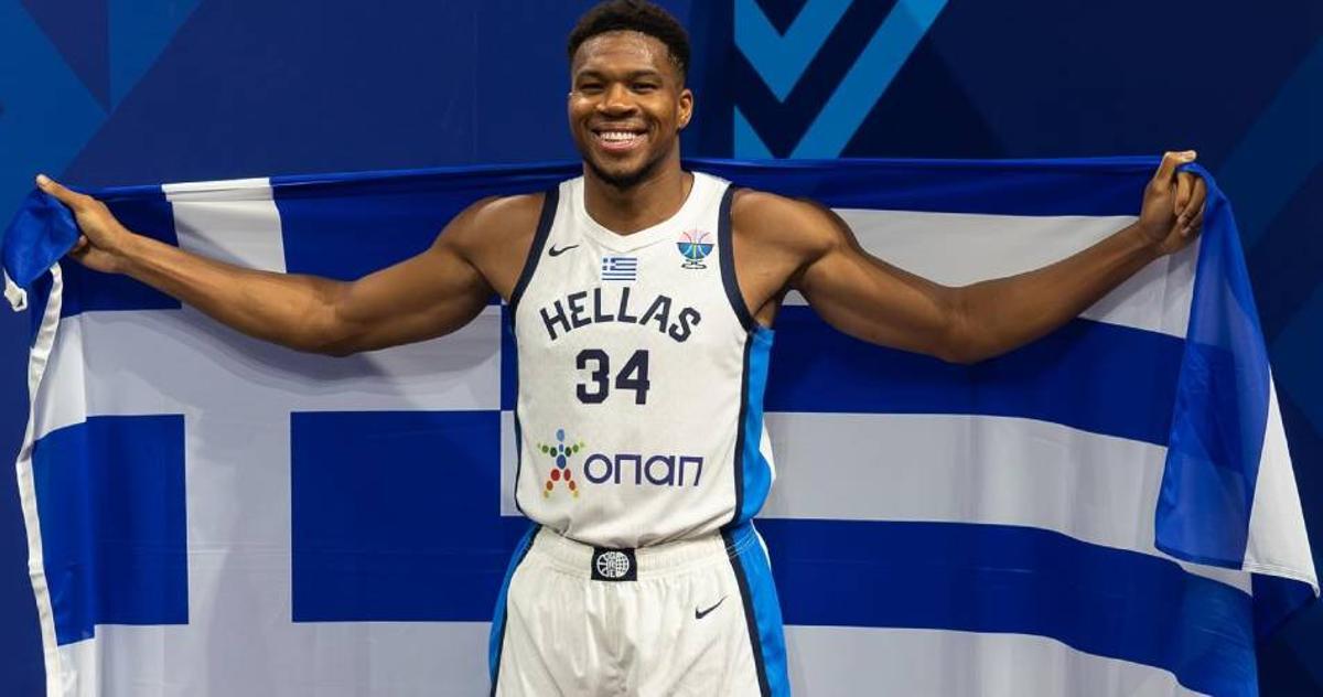 La estrella es la gran esperanza para que Grecia vuelva al podio del Eurobasket