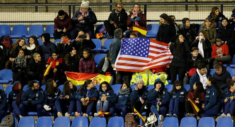 El Rico Pérez registra récord de asistencia a un partido de la selección femenina de fútbol