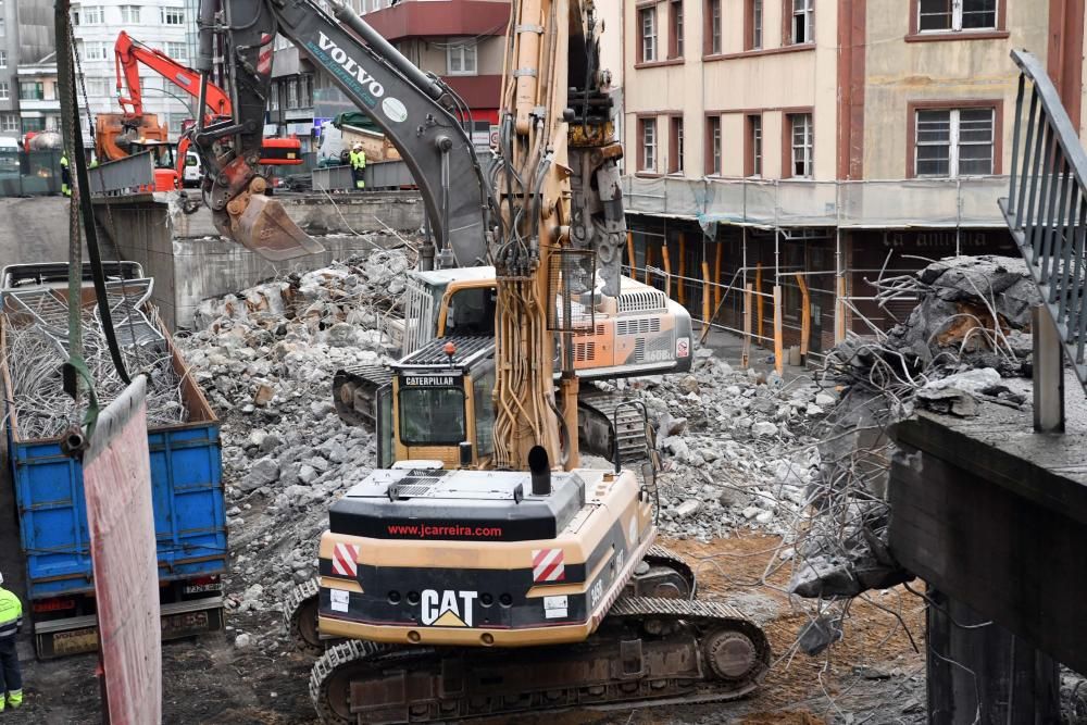 De acuerdo con el cronograma del Ayuntamiento, la finalización definitiva se producirá en noviembre de este año.