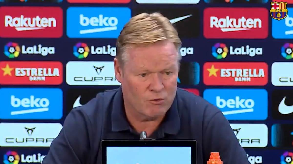 Koeman: "Llega una semana importante"