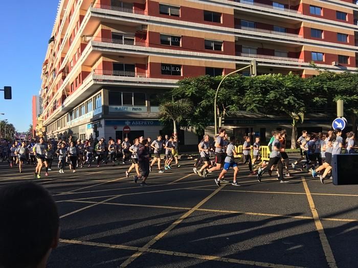 La salida de la HPS San Silvestre desde León y Cas