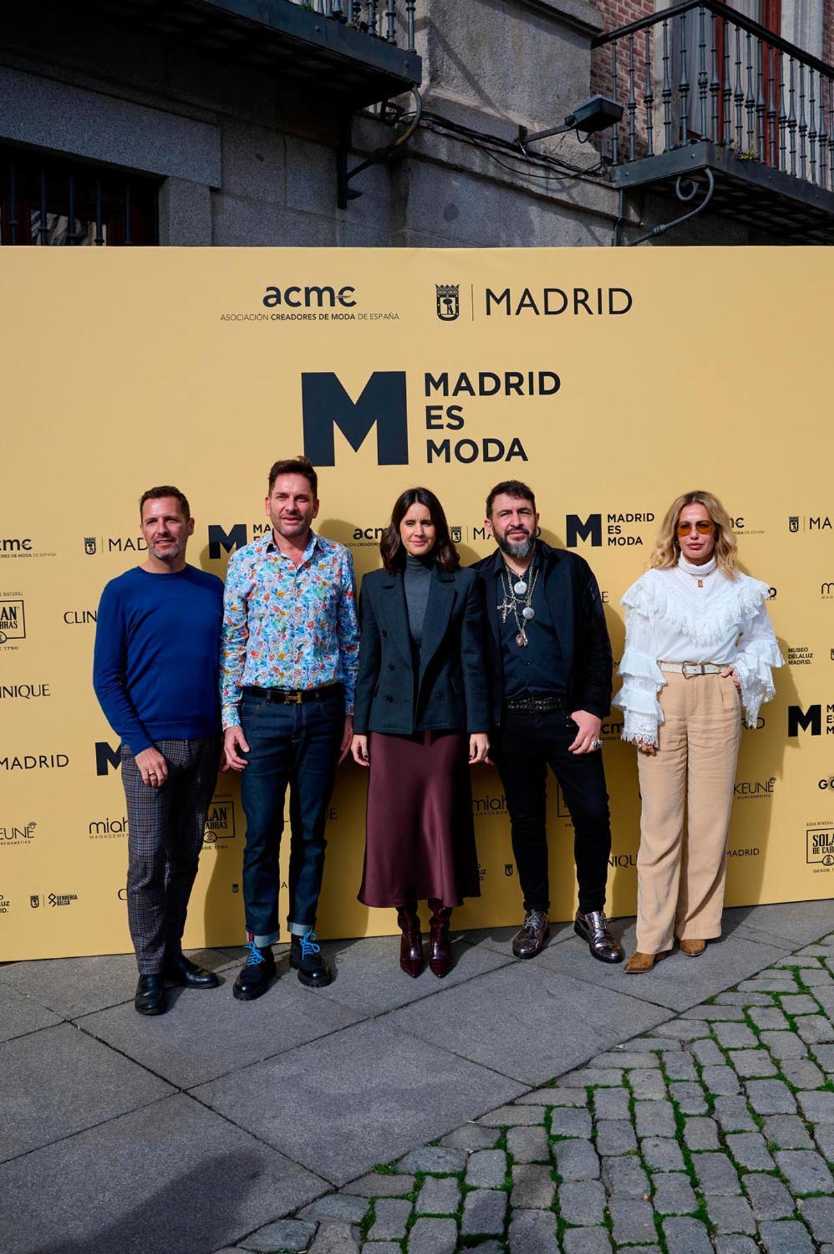 Adlib participa en el desfile inaugural de Madrid es Moda