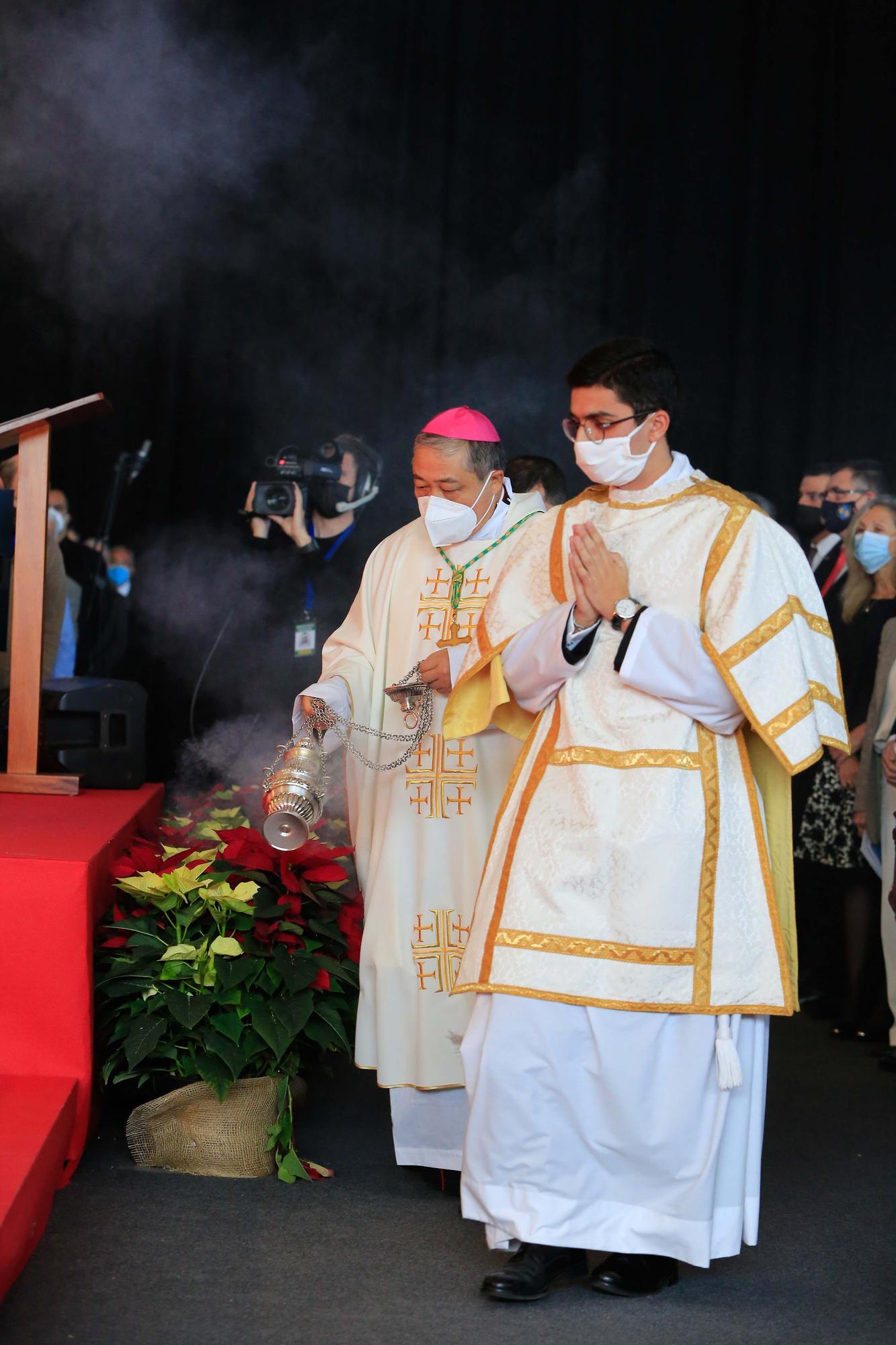 Ordenación del obispo en el Recinto Ferial