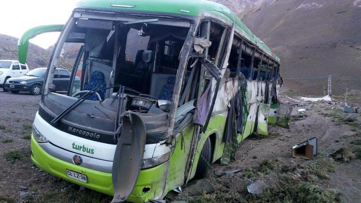 ASCIENDEN A 19 LOS MUERTOS EN UN ACCIDENTE DE AUTOBÃ¿S EN ARGENTINA