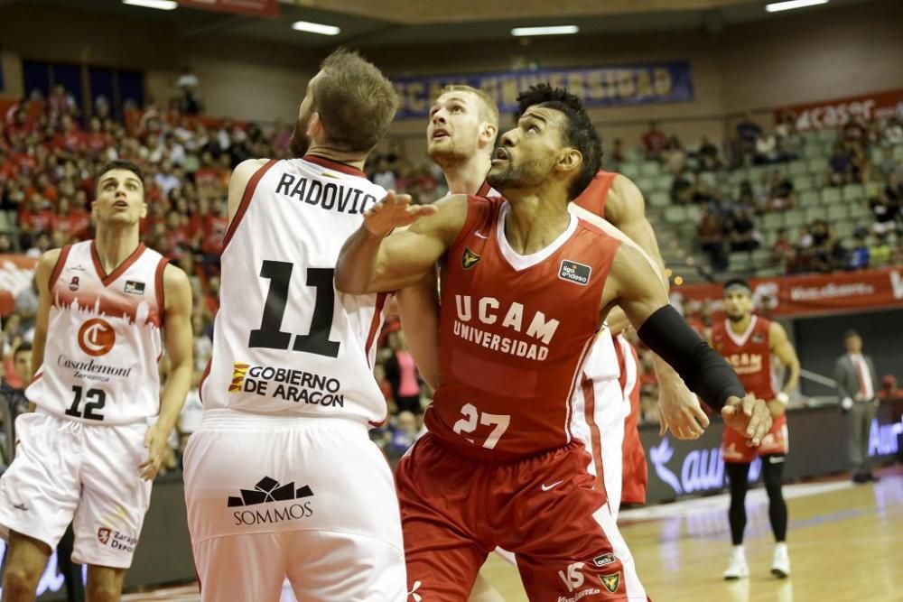 El UCAM se hace más fuerte en el Palacio