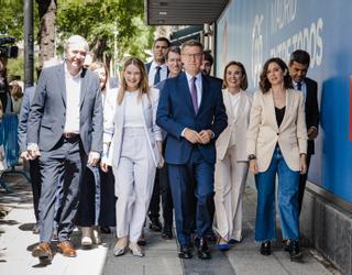 Feijóo advierte al PP sobre el 23J: "La única oportunidad del sanchismo es que nos confiemos"