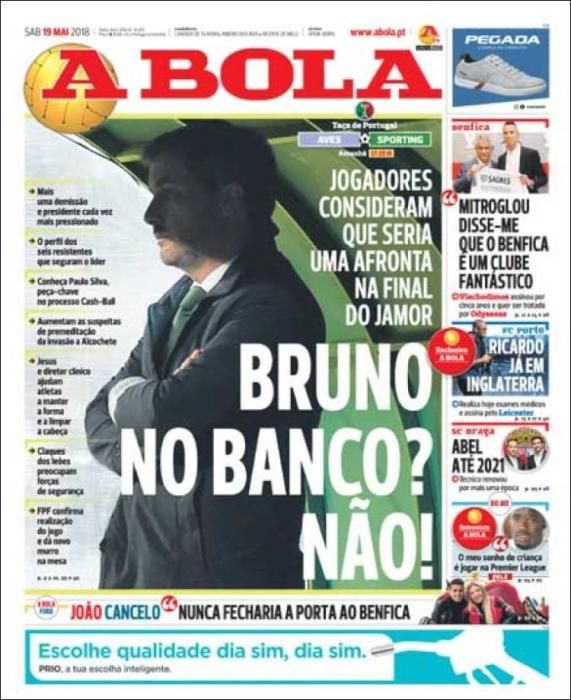 Portadas diarios deportivos