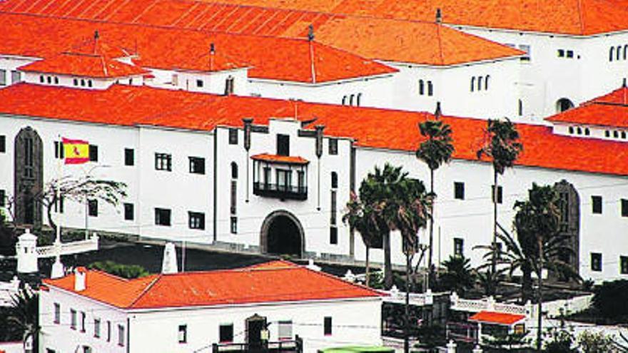 Cuartel de El Fuerte, en el municipio palmero de Breña Baja.