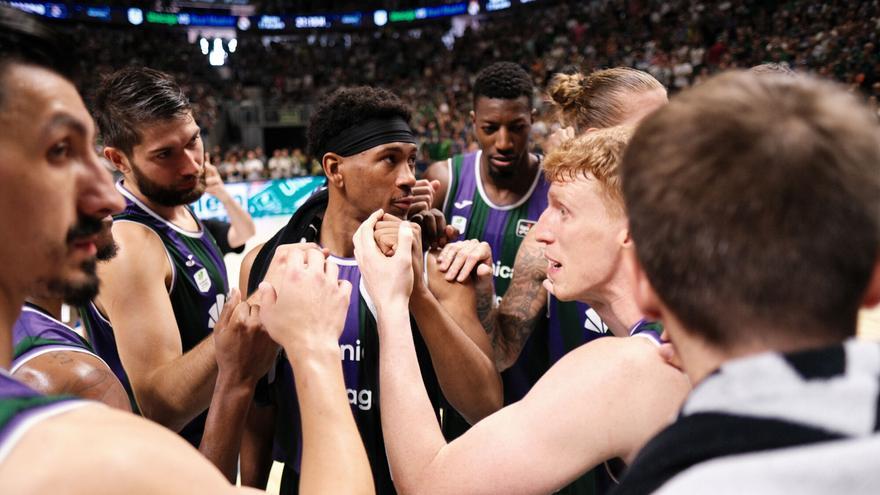 Fotos del tercer partido de semifinales de la ACB: Unicaja-Real Madrid (86-84)