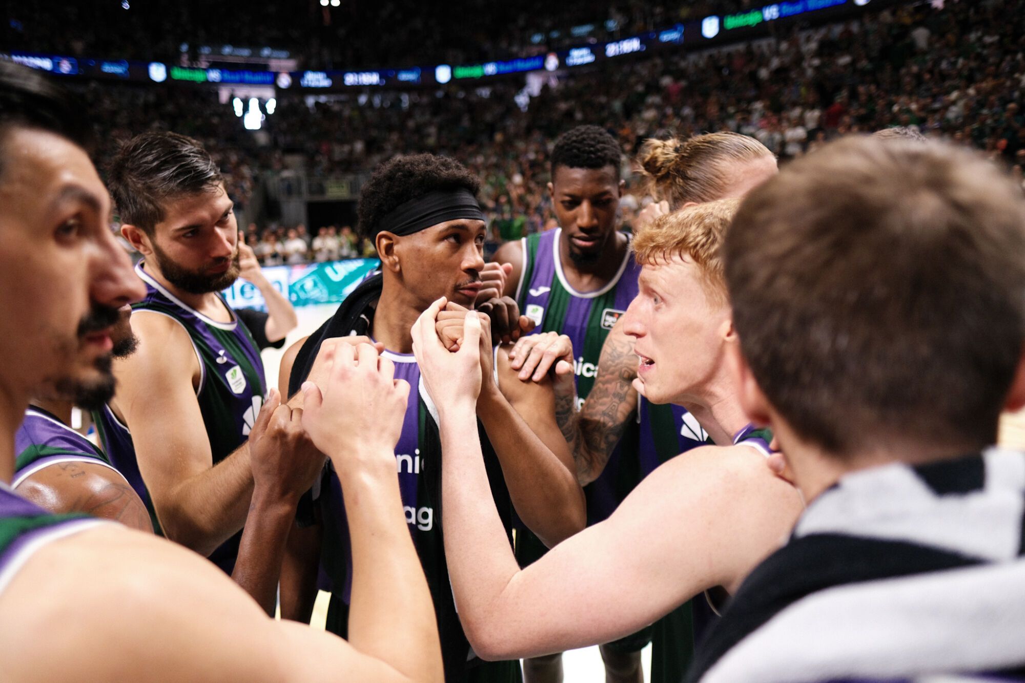Tercer partido de semifinales de la ACB: Unicaja-Real Madrid