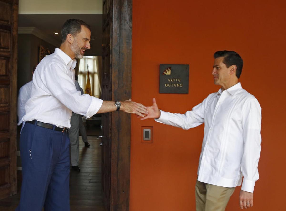 Felipe VI participa en la Cumbre Iberoamericana Felipe VI participa en la Cumbre Iberoamericana