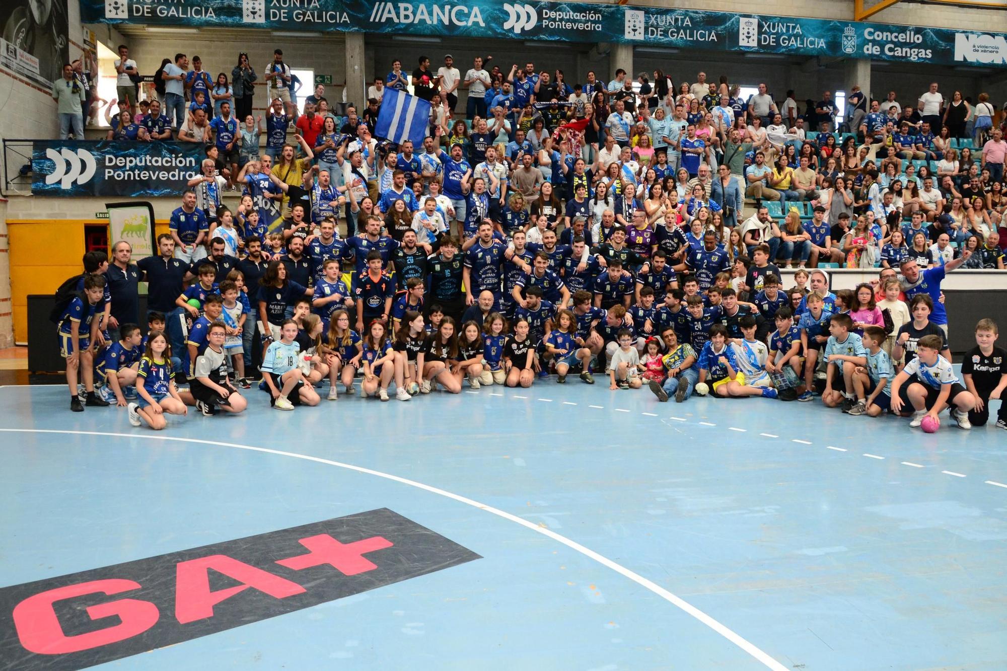 Jornada de salvación y despedidas en O Gatañal