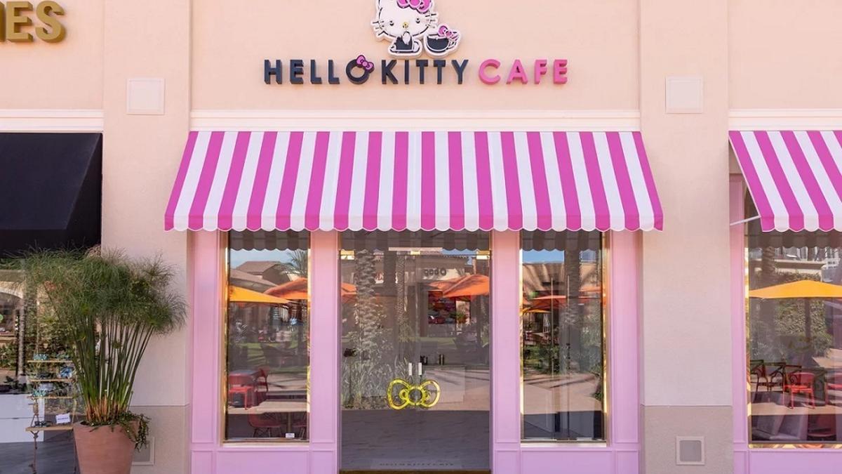 El universo de Hello Kitty cobra forma de cafetería