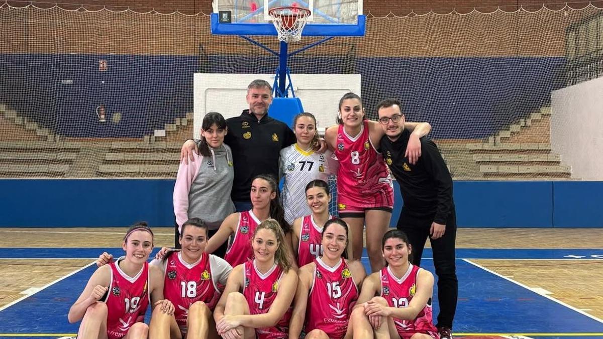 El equipo del Al-Qázeres B.