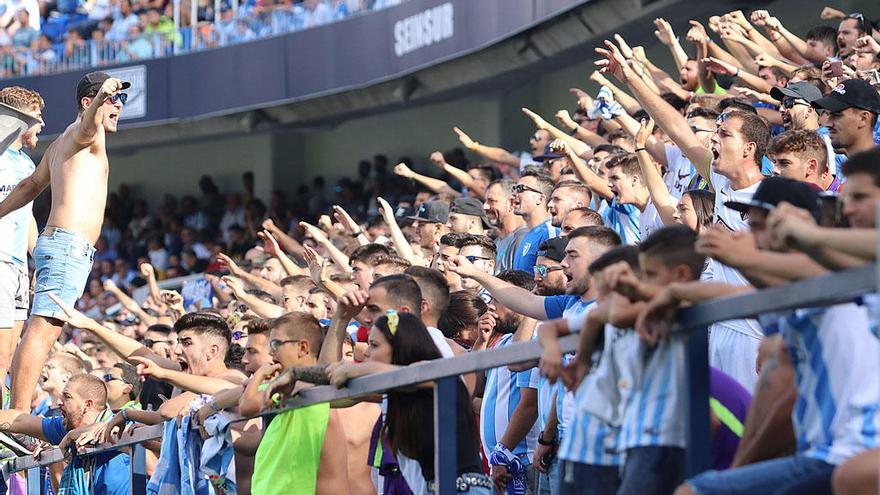 La afición malaguista jugará un papel fundamental en el esprint final liguero, con 7 partidos en La Rosaleda de los últimos 12 de Liga.