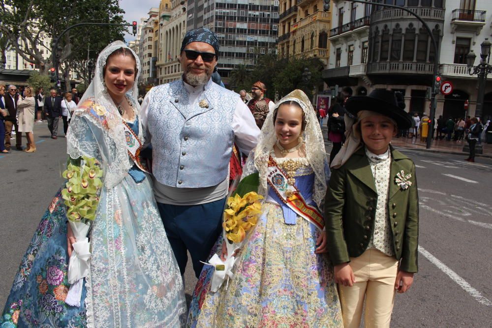 Gala Fallera en la procesión de San Vicente Ferrer 2019