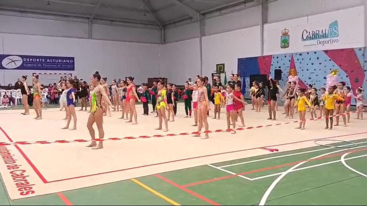Un momento de la competición