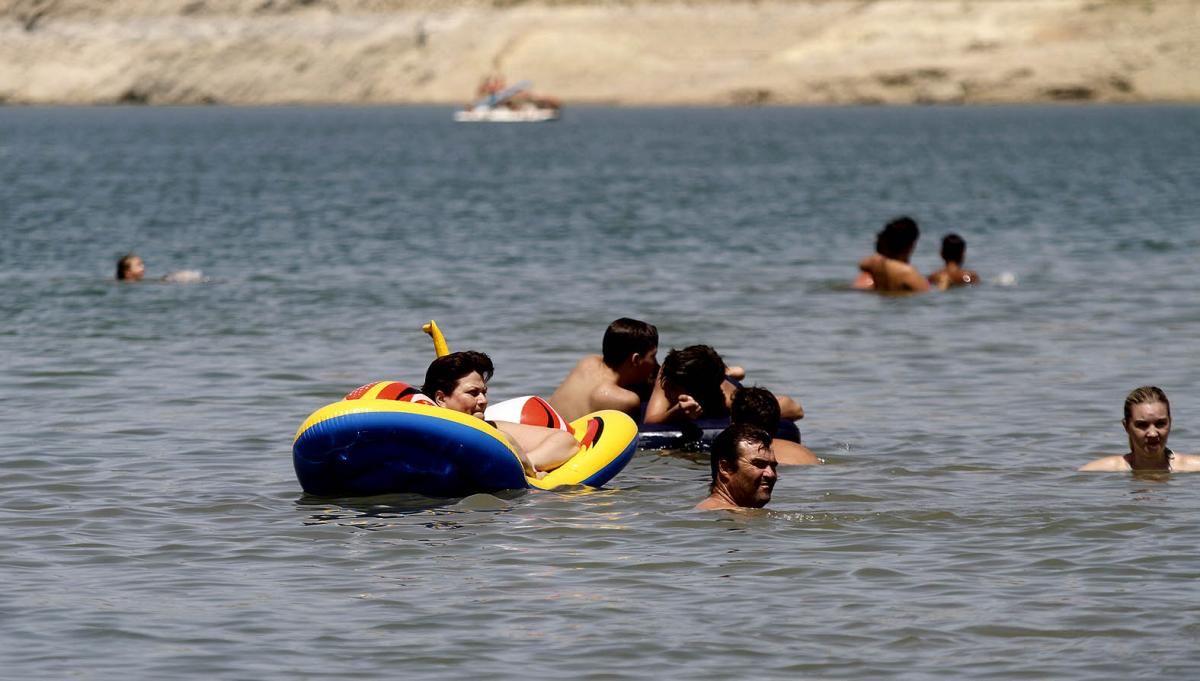 Fotogalería / Una playa en la Subbética