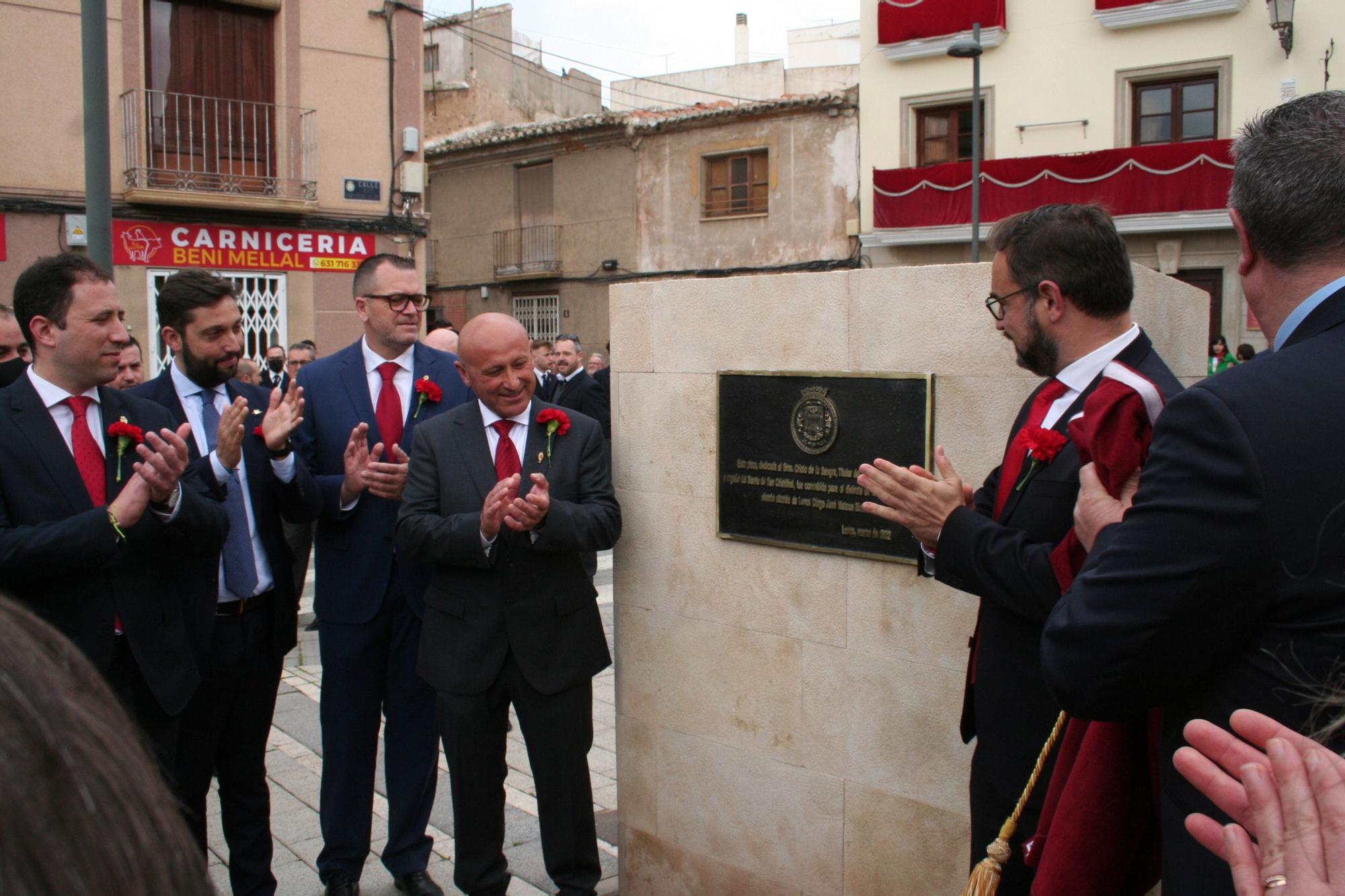 El Paso Encarnado presenta su nuevo estandarte