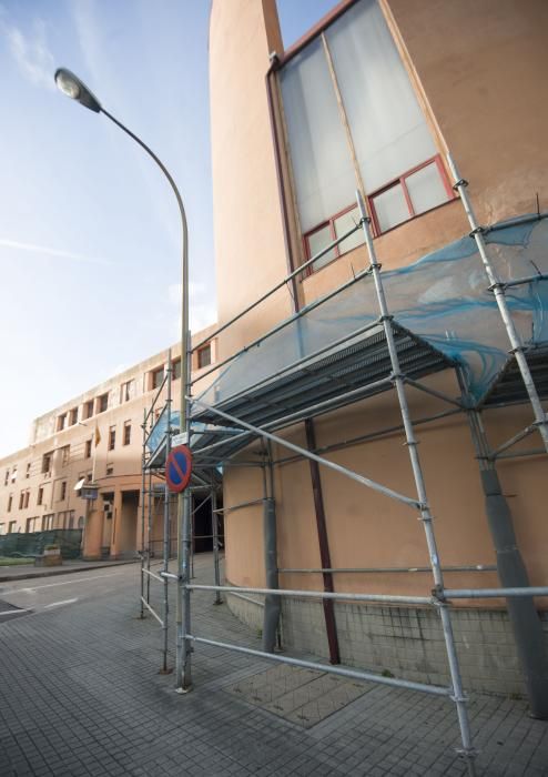 El 091 reparará las fachadas de Lonzas