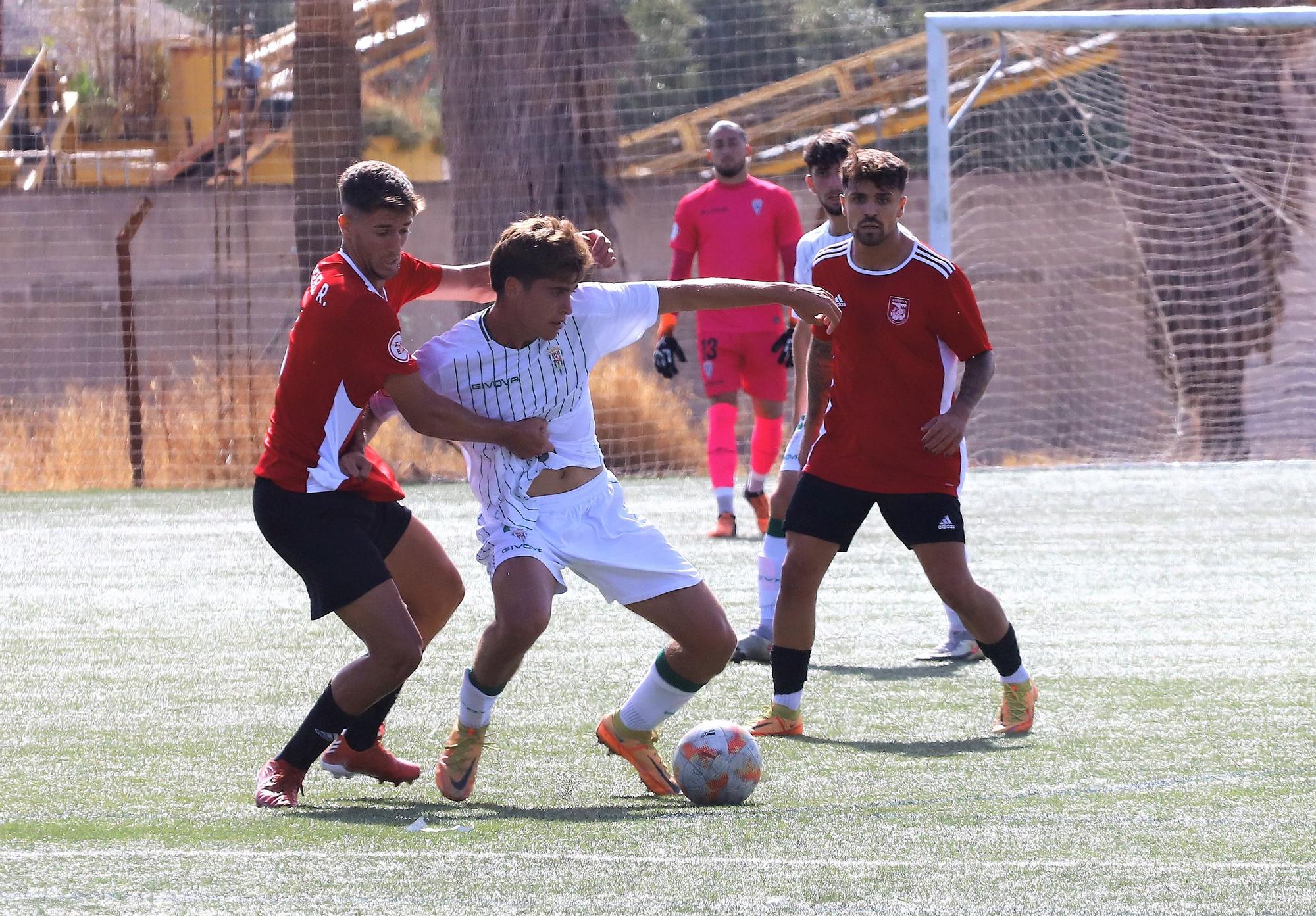 Las imágenes del Córdoba CF B-Gerena