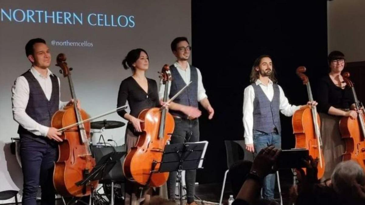 Els Northern Cellos tancaran la festa d’Avinyonet