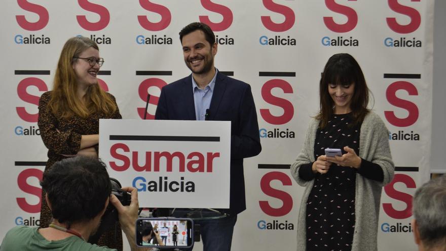 Sumar Galicia rechaza una coalición con el PSOE, que tacha de &quot;globo sonda&quot;, y asegura que estarán en las 4 provincias