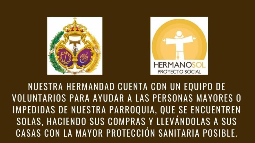 Voluntariado de la Semana Santa para ayudar a los más vulnerables