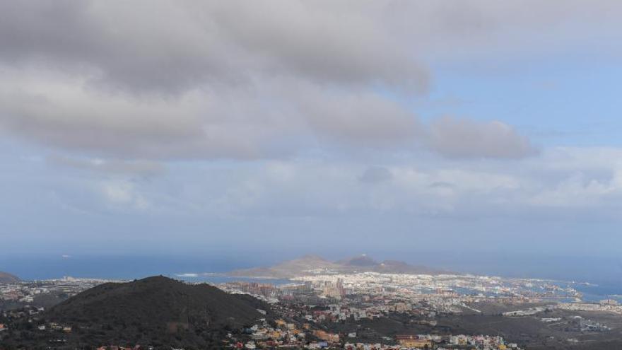 Cielos despejados con alguna nubosidad en el norte de Gran Canaria