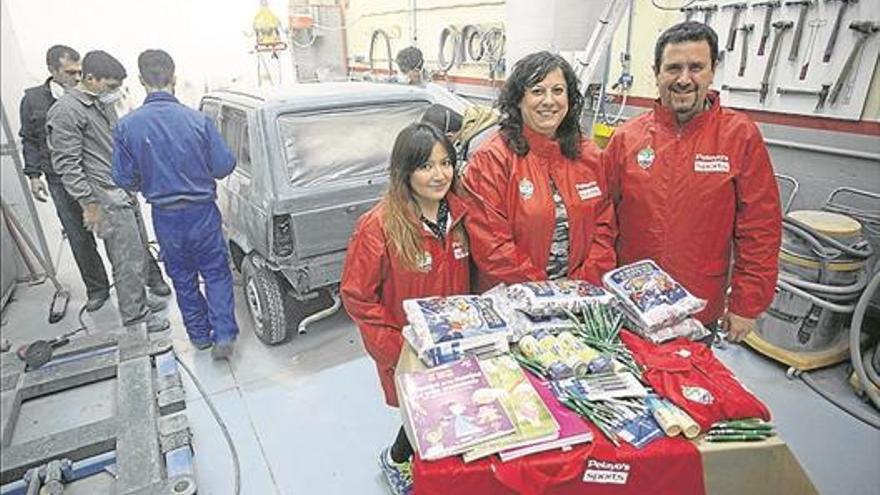 En Panda hasta Marruecos para construir una escuela infantil