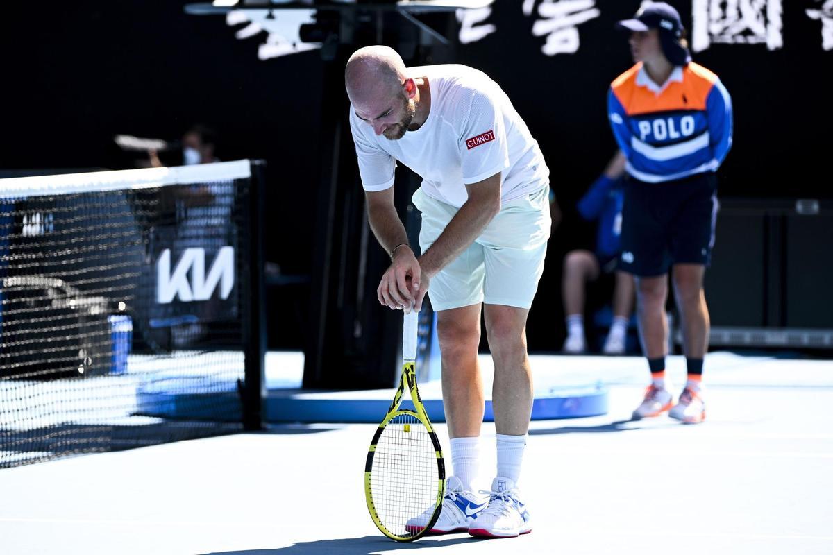 Open de Australia: Rafa Nadal - Adrian Mannarino