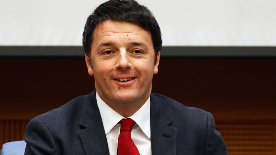 Matteo Renzi, primer ministro de Italia.