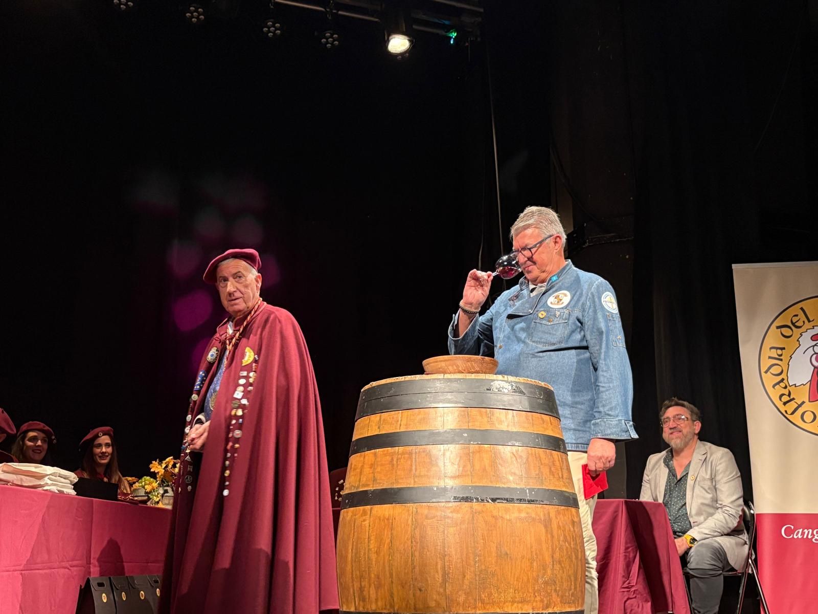 Así celebró la Cofradía del Vino su XXI Gran Capítulo