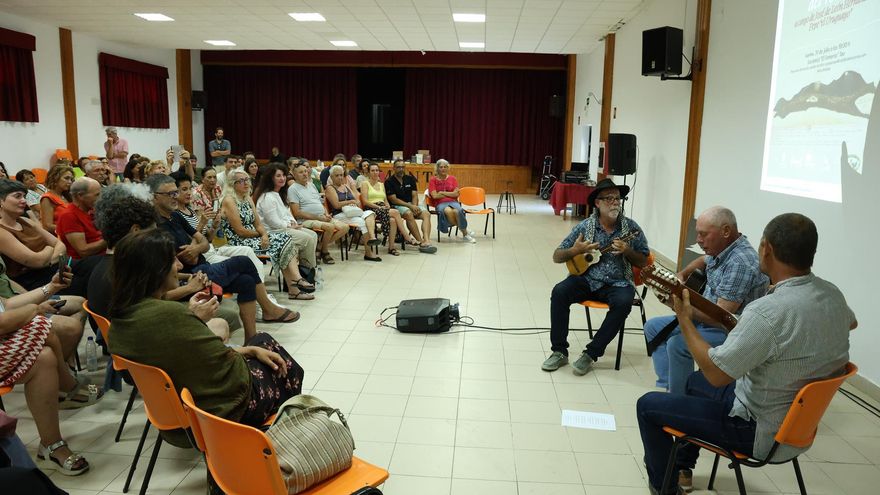 Tao acoge la presentación del documental &#039;Memoria del Volcán&#039;