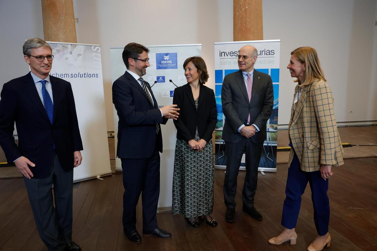 La presentación del proyecto en Asturias el año pasado