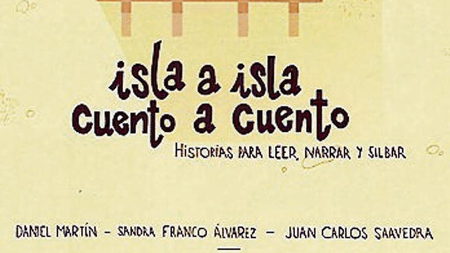 Bilenio edita &#039;Isla a isla, cuento a cuento&#039; narraciones infantiles en silbo gomero