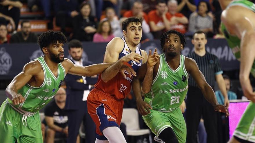 Vaulet, durant el partit decisiu de la Champions passada, la derrota a casa contra el Dinamo Sàsser