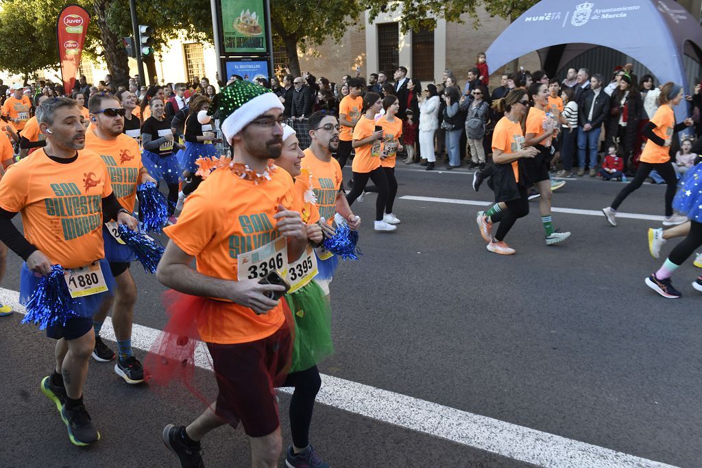 La San Silvestre 2025 en Murcia, en fotografías