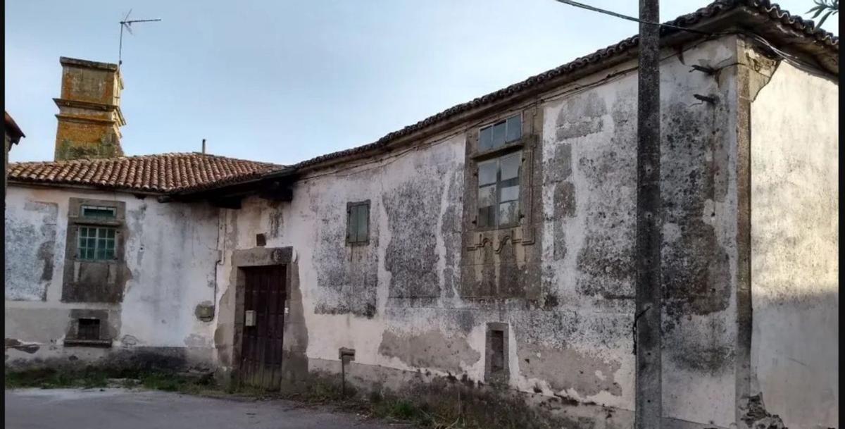 Casa de este lalinense,
en Catasós.  |  A.V.N.