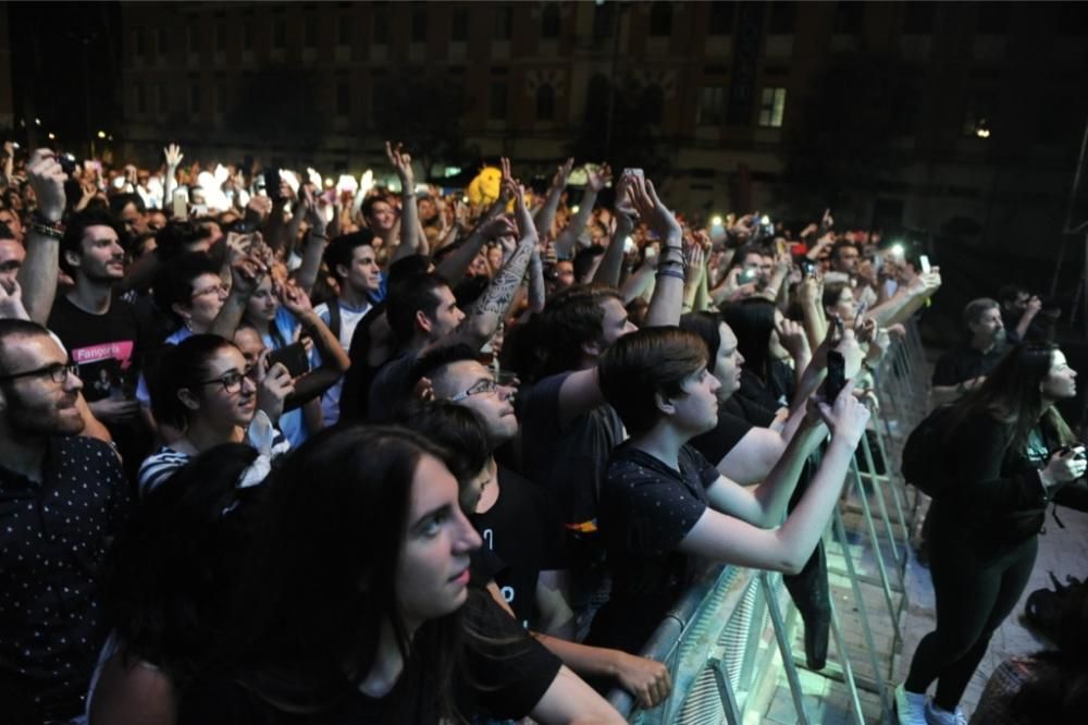 Concierto de Fangoria en Murcia