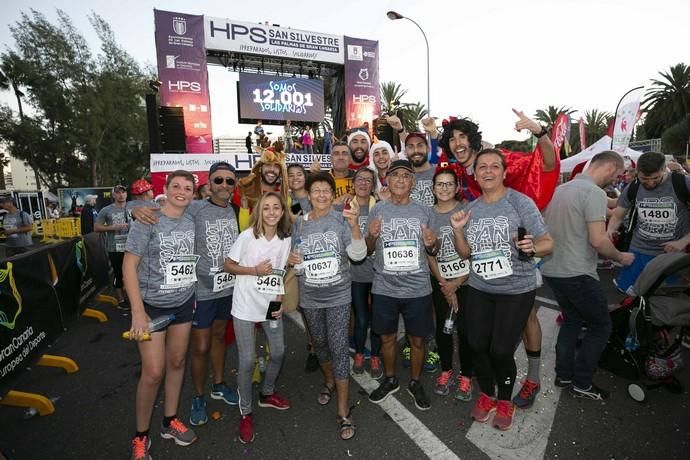 La HPS San Silvestre 2018, en imágenes