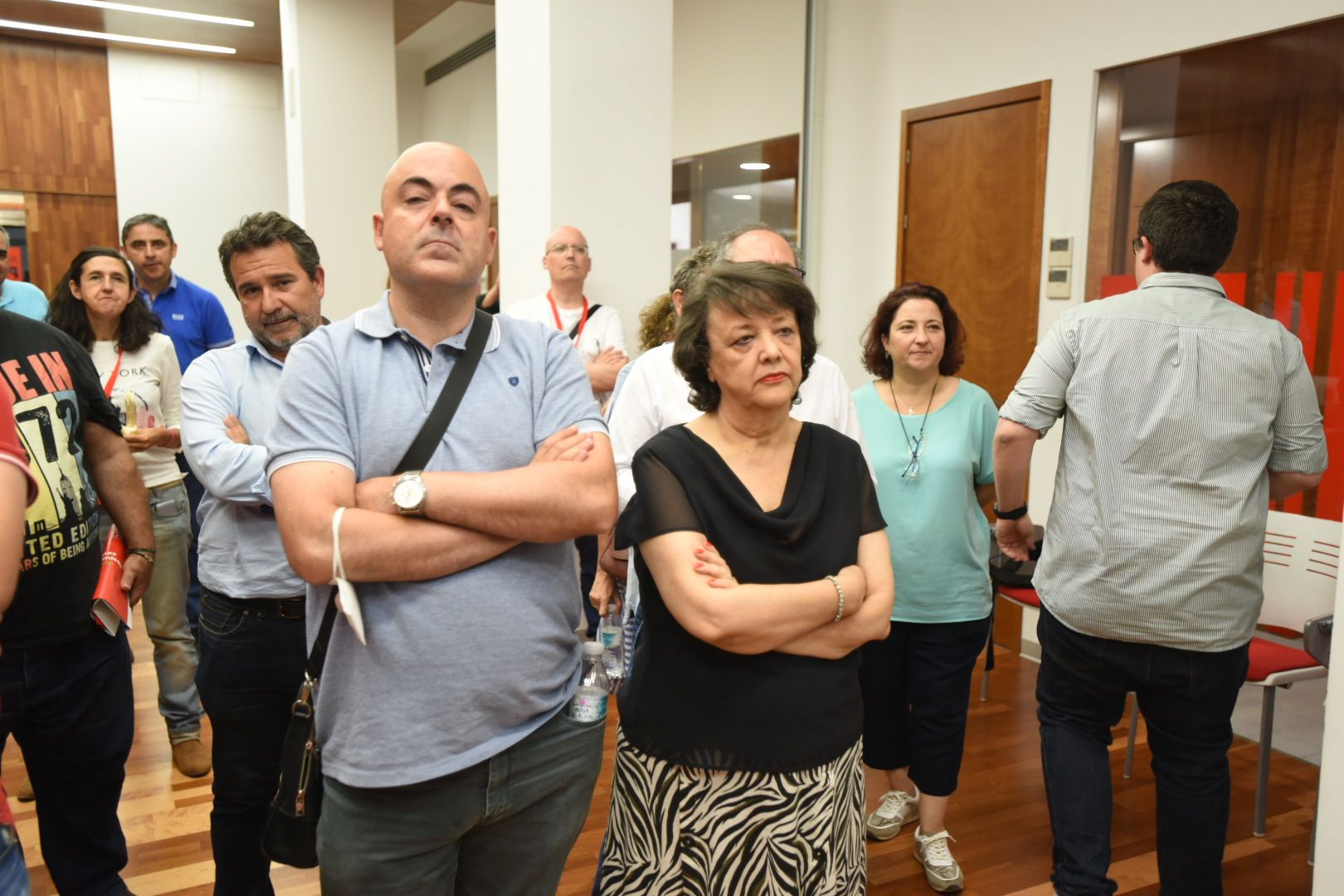 Noche electoral en la sede del PSOE de Córdoba