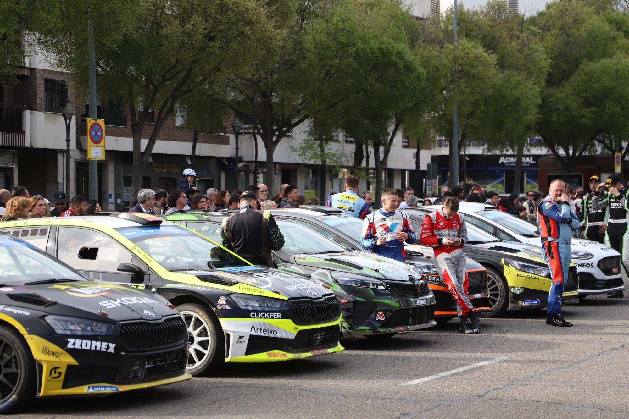 La entrega de premios del Rally Sierra Moren,a en imágenes