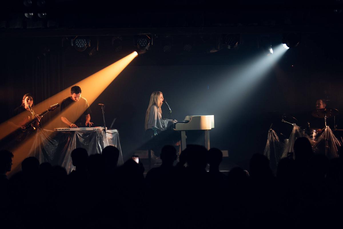 La mallorquina Maria Hein en la sala Apolo