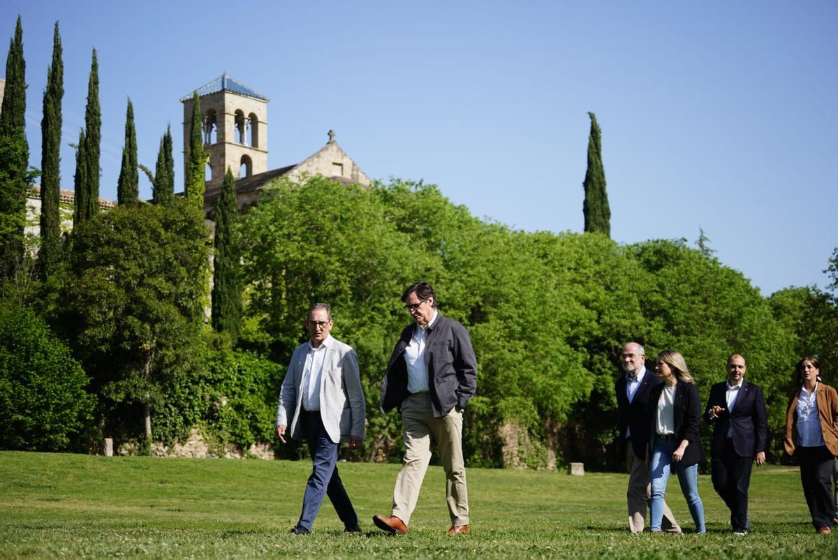Illa cita els consellers a Sant Benet de Bages Illa cita els consellers a Sant Benet de Bages