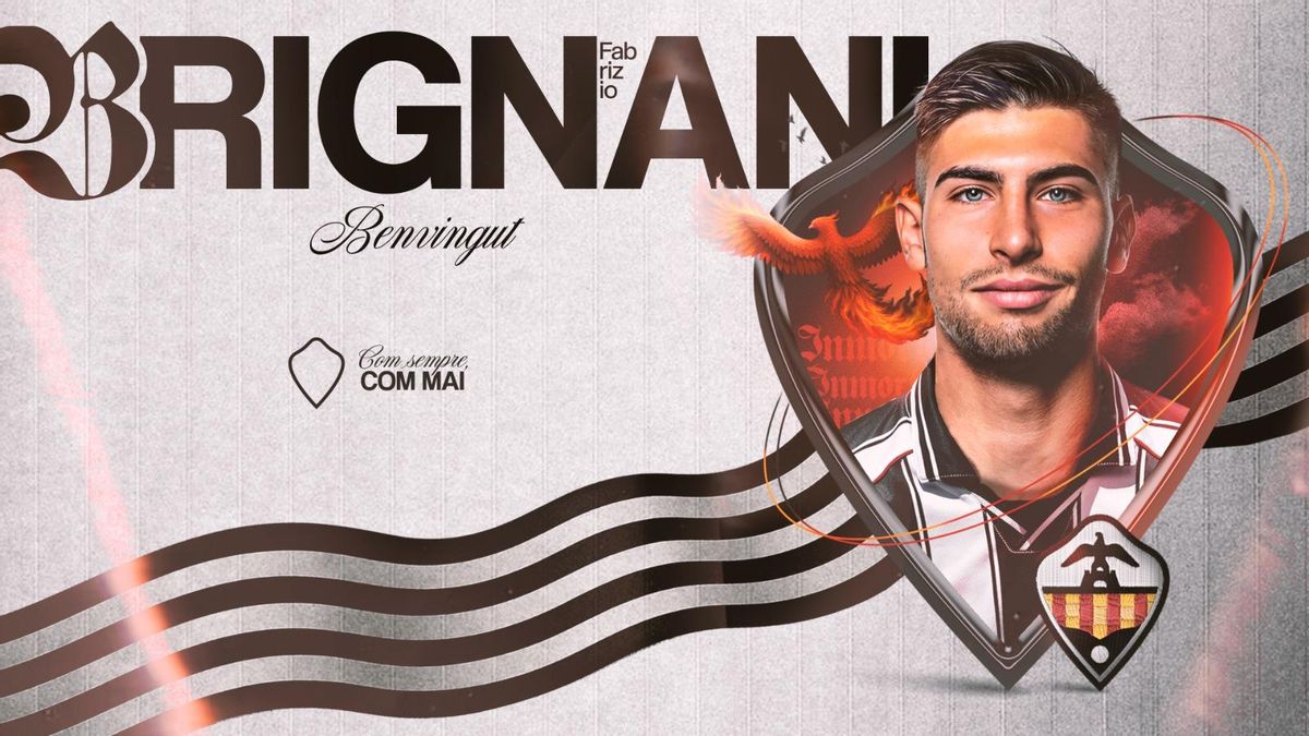 Fabrizio Brignani, nuevo central del CD Castellón.