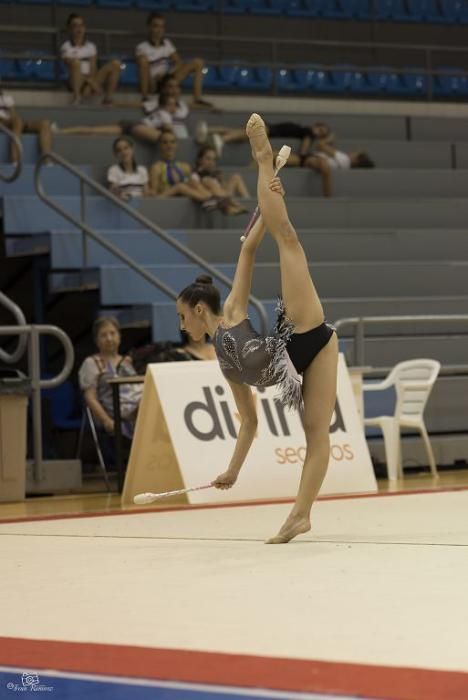 Gimnasia Rítmica en el Príncipe de Asturias