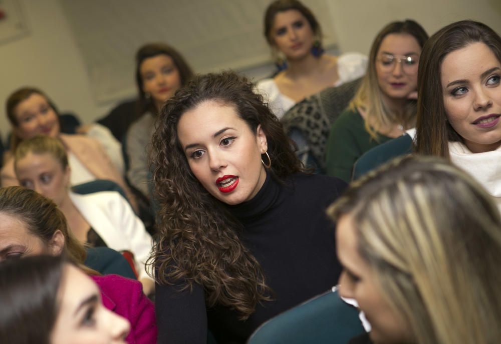 Las candidatas a Bellea del Foc para las Hogueras 2019 se reúnen en Alicante